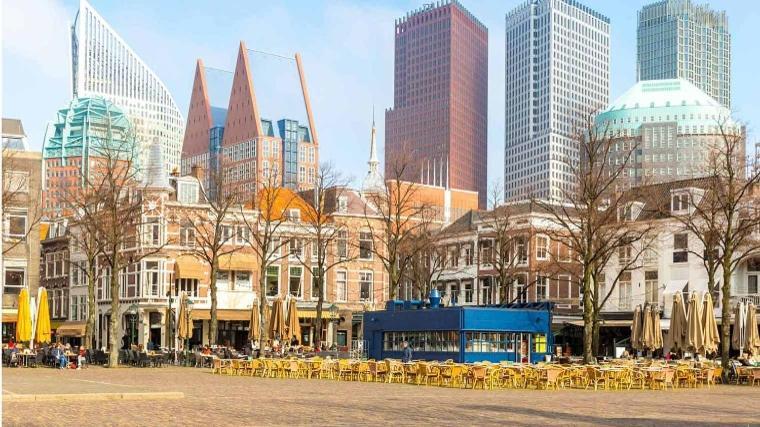 Riva Hotel Den Haag - Delft מראה חיצוני תמונה